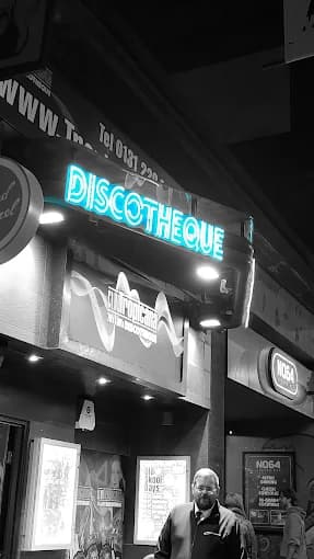 Exterior of Club Tropicana Edinburgh