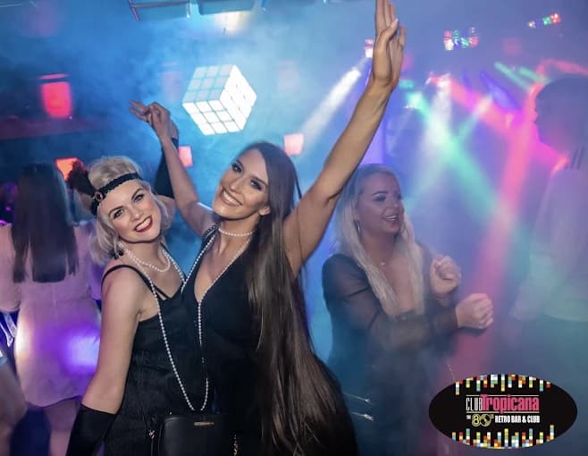 Tropicana entrance signage