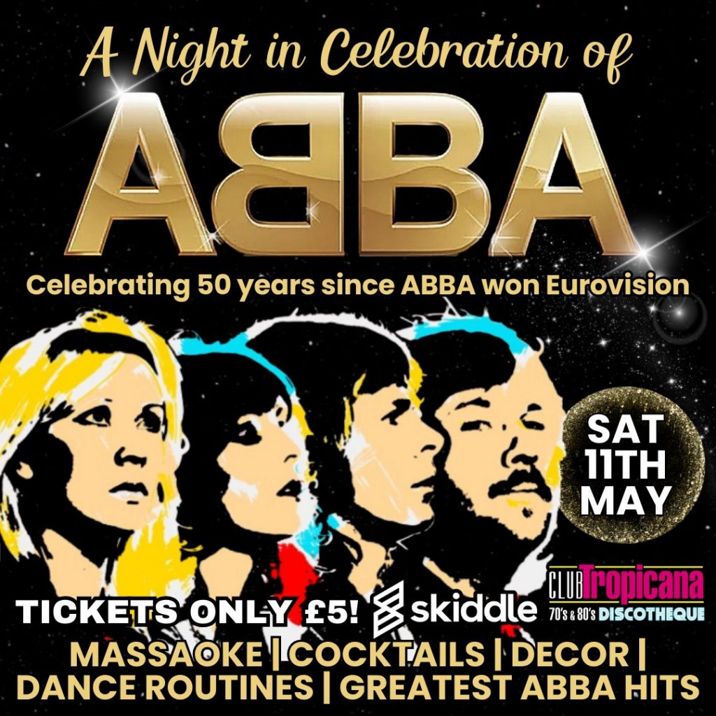 ABBA Night in Club Tropicana